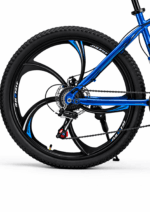 Bicicletă Caraiman 26 inch, 21 viteze, frâne pe disc, schimbătoare Shimano - imagine 2