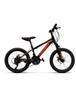 Bicicletă Copii- Caraiman 20MLD MTB 20 Inch, 21 Viteze, 8-12 Ani, Roșu