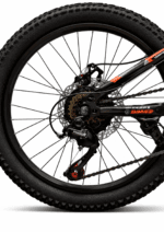 Bicicletă Copii- Caraiman 20MLD MTB 20 Inch, 21 Viteze, 8-12 Ani, Roșu - imagine 2