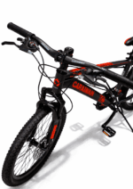 Bicicletă Copii- Caraiman 20MLD MTB 20 Inch, 21 Viteze, 8-12 Ani, Roșu - imagine 4