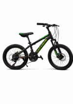 Bicicletă Copii Caraiman 20MLD MTB 20 Inch, 21 Viteze, 8-12 Ani, Verde