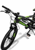 Bicicletă Copii Caraiman 20MLD MTB 20 Inch, 21 Viteze, 8-12 Ani, Verde - imagine 4