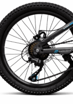 Bicicletă Copii Caraiman 20MLD MTB 20 Inch, 21 Viteze, 8-12 Ani, Albastru - imagine 2