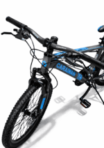 Bicicletă Copii Caraiman 20MLD MTB 20 Inch, 21 Viteze, 8-12 Ani, Albastru - imagine 4