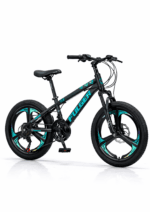 Bicicletă Copii Fulger by Caraiman BC83 MTB, Roți 20 Inch, Frâne pe Disc, 8-12 Ani, Chameleon
