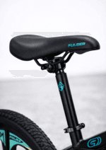 Bicicletă Copii Fulger by Caraiman BC83 MTB, Roți 20 Inch, Frâne pe Disc, 8-12 Ani, Chameleon Albastru-Violet - imagine 4