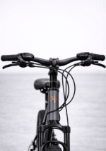 Bicicletă Copii Fulger by Caraiman BC83 MTB, Roți 20 Inch, Frâne pe Disc, 8-12 Ani, Gri Grafit-Portocaliu - imagine 4