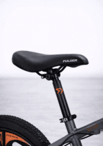 Bicicletă Copii Fulger by Caraiman BC83 MTB, Roți 20 Inch, Frâne pe Disc, 8-12 Ani, Gri Grafit-Portocaliu - imagine 5