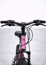 Bicicletă Copii Fulger by Caraiman MTB, Roți 20 Inch, 21 Viteze, Frâne pe Disc, 8-12 Ani, Roz - imagine 5