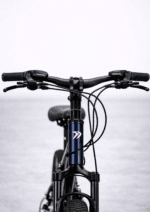 Bicicletă Copii Fulger by Caraiman MTB, Roți 20 Inch, 21 Viteze, Frâne pe Disc, 8-12 Ani, Negru cu Reflexii Albastre - imagine 5