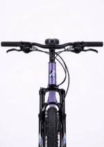 Bicicletă Copii Fulger by Caraiman MTB, Roți 20 Inch, 21 Viteze, Frâne pe Disc, 8-12 Ani, Mov Lila - imagine 4