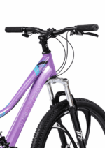 Bicicletă Caraiman MTB, Roți 24/26 Inch, 21 Viteze, Frâne pe Disc,Mov - imagine 4