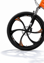 Bicicletă Caraiman MTB, Roți 24 Inch, 21 Viteze, Frâne pe Disc, Portocaliu - imagine 2