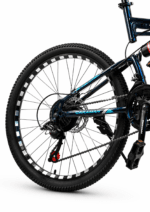 Bicicletă de munte- Albastru 2600S din oțel, Adulti si Tineri - imagine 2