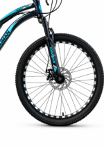 Bicicletă de munte- Albastru 2600S din oțel, Adulti si Tineri - imagine 3
