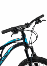 Bicicletă de munte- Albastru 2600S din oțel, Adulti si Tineri - imagine 4