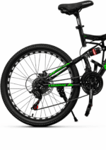 Bicicletă de munte-Verde 2600S din oțel,Adulti si Tineri - imagine 2