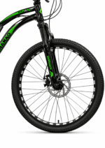 Bicicletă de munte-Verde 2600S din oțel,Adulti si Tineri - imagine 3