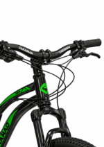 Bicicletă de munte-Verde 2600S din oțel,Adulti si Tineri - imagine 5