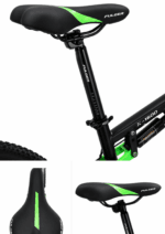 Bicicletă MTB FULGER 24/26 Inch, 21 Viteze, Cadru Oțel, Frâne pe Disc, Suspensie, Shimano - imagine 5