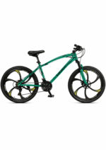 Bicicletă MTB Turqoise 26 Inch, Frâne Disc Shimano, Suspensie, 21 Viteze