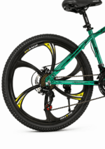Bicicletă MTB Turqoise 26 Inch, Frâne Disc Shimano, Suspensie, 21 Viteze - imagine 2