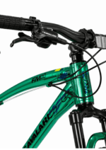 Bicicletă MTB Turqoise 26 Inch, Frâne Disc Shimano, Suspensie, 21 Viteze - imagine 4