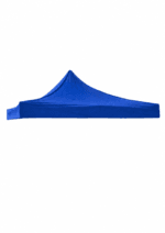 Acoperis 3x3m Albastru pentru Pavilion - Impermeabil, interior Cauciucat - exterior Panzat