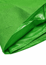 Acoperis 2x2m Verde pentru Pavilion – Impermeabil, interior Cauciucat – exterior Panzat - imagine 2