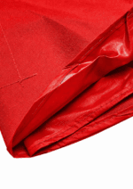 Acoperis 2x2m Rosu pentru Pavilion – Impermeabil, interior Cauciucat – exterior Panzat - imagine 2