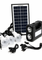 Kit Solar GDLITE GD1 – Sistem portabil iluminare si incarcare USB - imagine 2