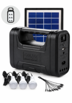 Kit Solar GDLITE GD1 – Sistem portabil iluminare si incarcare USB