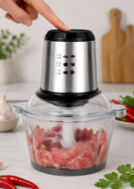 Mini Tocator Electric de Bucatarie – Tocare, Maruntire si Macinare Rapida, 2 Variante Disponibile - imagine 2