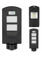 Lampa Stradala LED Solara cu Panou Solar si Acumulator – Iluminare Exterior