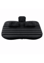 Saltea gonflabilă auto din velur + pompă electrică 12V + accesorii