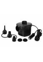 Saltea gonflabilă auto din velur + pompă electrică 12V + accesorii - imagine 5