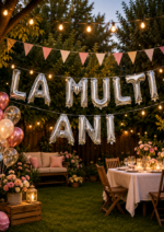 Baloane 100cm Litere Folie Argintii A-Z - imagine 3