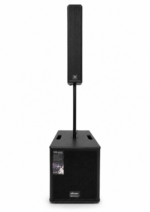 Boxă Activă Profesională DS-2002 MIC – 12 Inch, Bluetooth, USB, AUX, 2 Microfoane