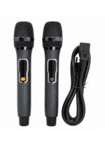 Boxă Activă Profesională DS-2002 MIC – 12 Inch, Bluetooth, USB, AUX, 2 Microfoane - imagine 3