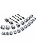 Trusă Profesională pentru Extras și Montat Bucșe și Rulmenți – 26 Piese, 34-82 mm - imagine 3