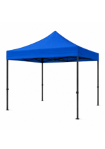 Cort 3x3m Pavilion cu Cadru de Otel, Picioare Hexagonale, Rezistent si Impermeabil - imagine 6