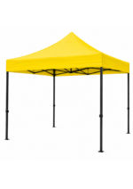 Cort 3x3m Pavilion cu Cadru de Otel, Picioare Hexagonale, Rezistent si Impermeabil - imagine 7