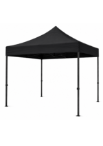 Cort 3x3m Pavilion cu Cadru de Otel, Picioare Hexagonale, Rezistent si Impermeabil - imagine 8