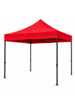 Cort 3x3m Pavilion cu Cadru de Otel, Picioare Hexagonale, Rezistent si Impermeabil - imagine 9