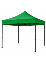 Cort 3x3m Pavilion cu Cadru de Otel, Picioare Hexagonale, Rezistent si Impermeabil - imagine 10