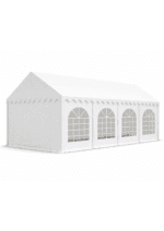 Cort pentru evenimente 3×8 m – PVC rezistent, cadru oțel galvanizat