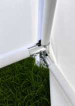 Cort pentru evenimente 5×10 m – PVC rezistent, cadru oțel galvanizat - imagine 3