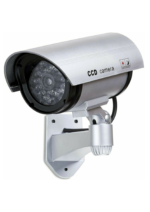 Set 4 Camere de Supraveghere False Tip CCD cu LED Rosu Intermitent – Design Realist pentru Interior si Exterior - imagine 2