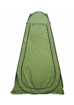 Cort pentru Duș Solar și Vestiar Camping Zola – Pliabil, Husă Inclusă, 120 x 120 x 190 cm, Verde