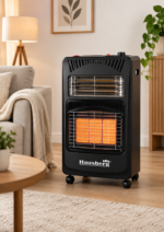 Sobă pe gaz și electrică Hausberg HB-1020, 4200 W, GPL, aprindere electrică - imagine 3
